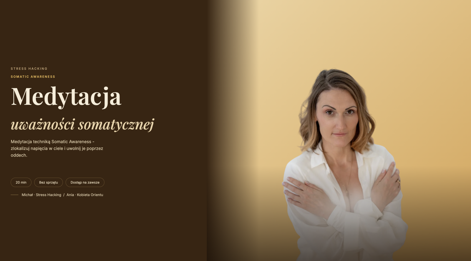 Medytacja Uważności Somatycznej