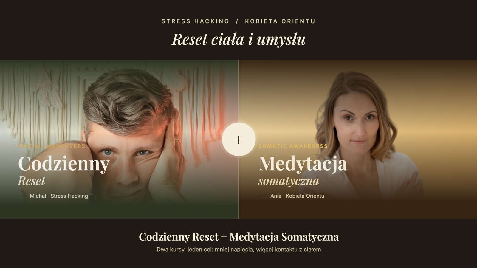 Codzienny Reset + Medytacja Somatyczna